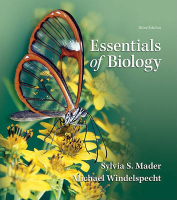 Book cover for Essentials of Biology with Connect Plus Access Card