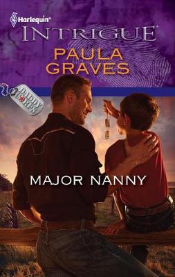 Book cover for Major Nanny