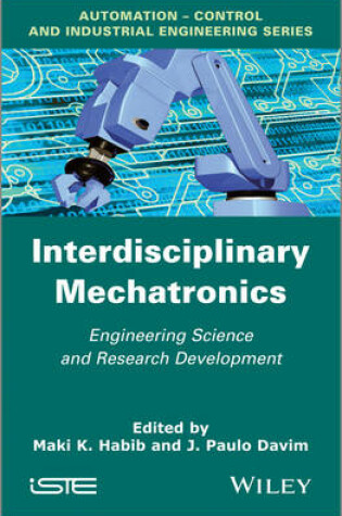 Cover of Interdisciplinary Mechatronics