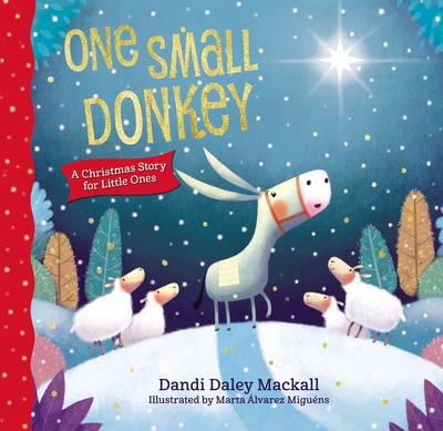 Book cover for One Small Donkey for Little Ones