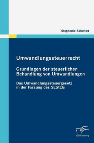 Cover of Umwandlungssteuerrecht