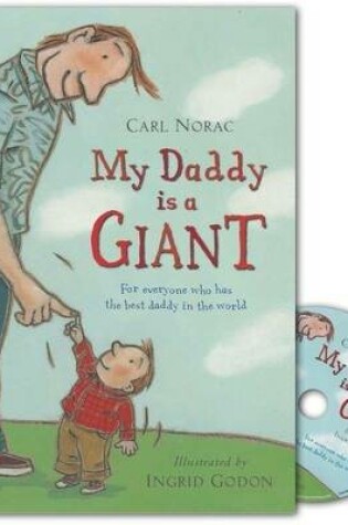 Cover of My Daddy is a Giant Book and CD Pack