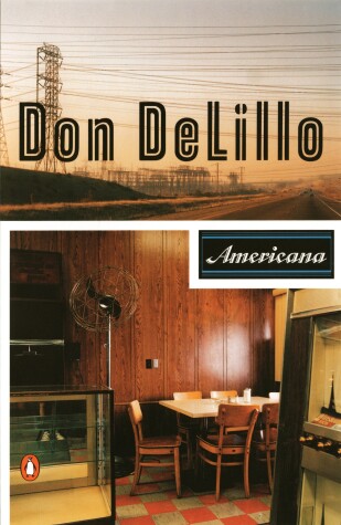 Book cover for Americana