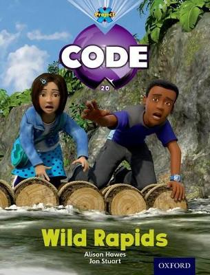 Book cover for Project X Code: Jungle Wild Rapids