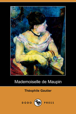 Book cover for Mademoiselle de Maupin (Dodo Press)