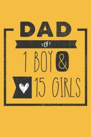 Cover of DAD of 1 BOY & 15 GIRLS