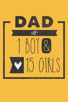 Book cover for DAD of 1 BOY & 15 GIRLS