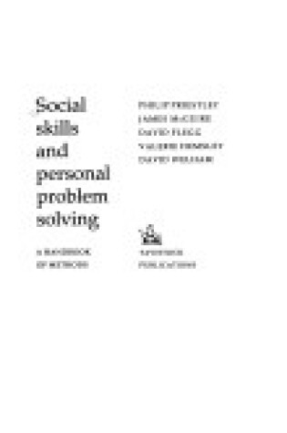 Cover of Social Skills and Personal Problem Solving