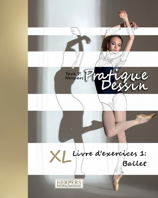 Book cover for Pratique Dessin - XL Livre d'exercices 1