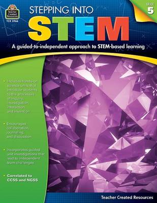 Book cover for Stepping Into Stem Grade 5