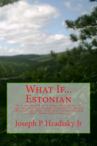 Cover of What If...Estonian