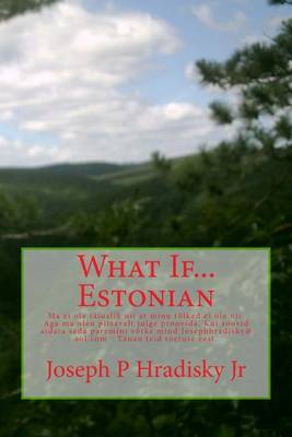 Book cover for What If...Estonian