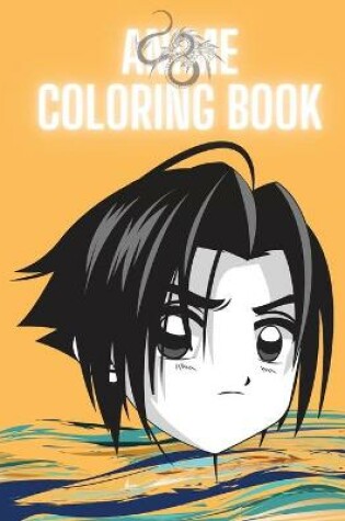 Cover of Anime Coloring Book