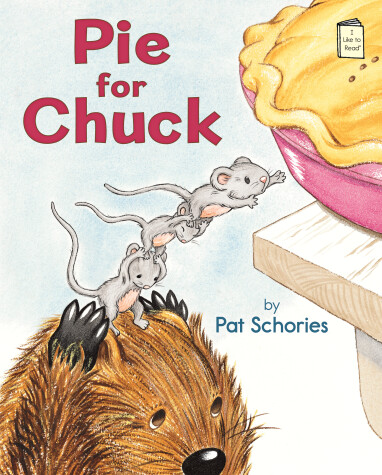 Book cover for Pie for Chuck