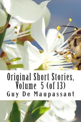 Book cover for Original Short Stories, Volume 5 (of 13)