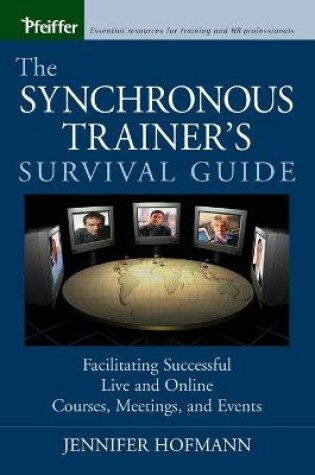 Cover of The Synchronous Trainer's Survival Guide