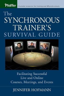 Book cover for The Synchronous Trainer's Survival Guide
