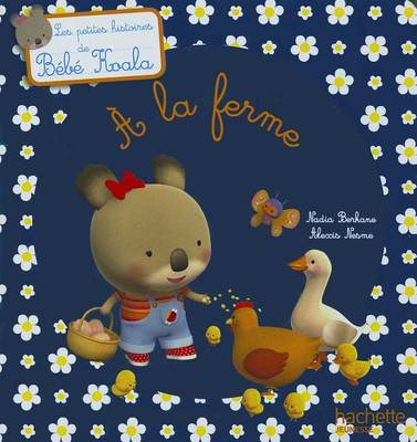 Book cover for A la Ferme