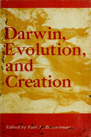 Cover of Darwin, Evolution and Creation