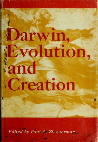 Book cover for Darwin, Evolution and Creation