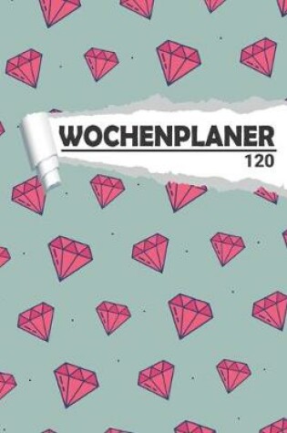 Cover of Wochenplaner Diamant Pastel Mint