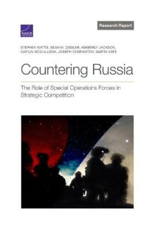 Cover of Countering Russia