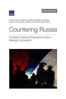 Book cover for Countering Russia