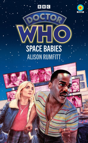 Book cover for Doctor Who: Space Babies (Target Collection)