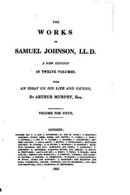 Book cover for The works of Samuel Johnson - Vol. V