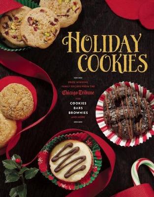 Book cover for Holiday Cookies