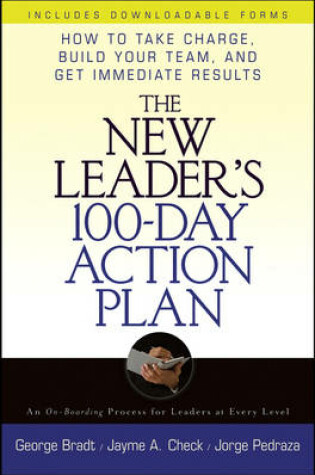 Cover of The New Leader's 100 Day Action Plan