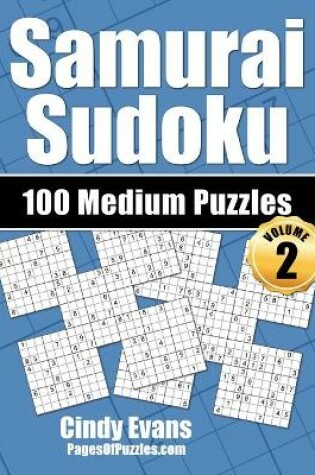 Cover of Samurai Sudoku Medium Puzzles - Volume 2