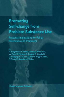 Book cover for Promoting Self-Change from Problem Substance Use