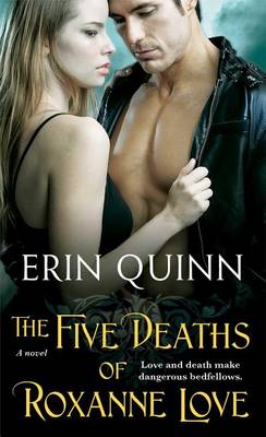 Book cover for The Five Deaths of Roxanne Love