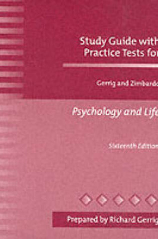 Cover of Student Study Guide