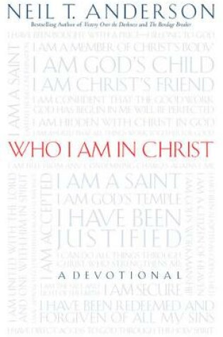 Cover of Who I Am in Christ