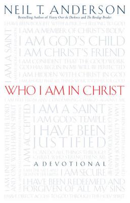 Book cover for Who I Am in Christ