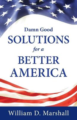 Book cover for Damn Good Solutions for a Better America