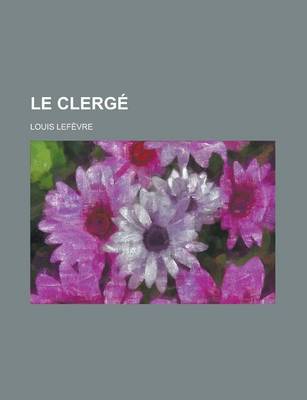 Book cover for Le Clerge