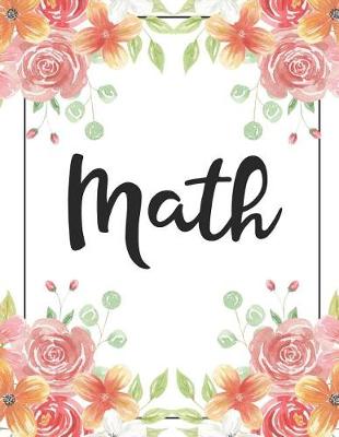 Book cover for Math