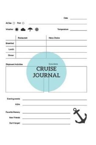 Cover of Cruise Journal