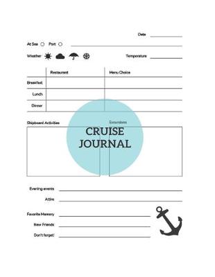 Book cover for Cruise Journal