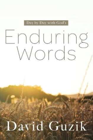 Cover of Enduring Words
