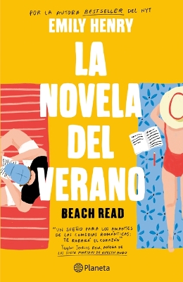 Book cover for La Novela del Verano / Beach Read