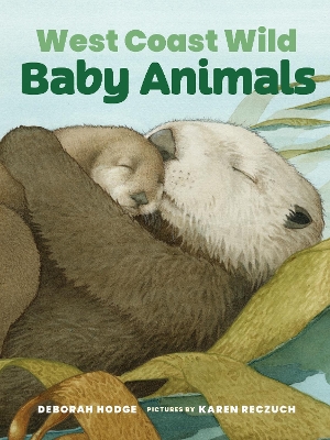 Book cover for West Coast Wild Baby Animals