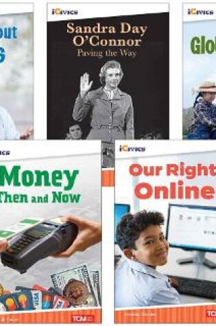Cover of iCivics Grade 5: Community & Social Awareness 5-Book Set