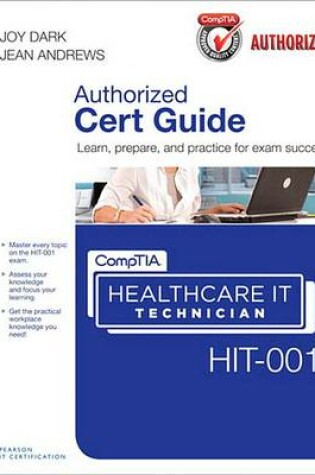 Cover of Comptia Healthcare It Technician Hit-001 Cert Guide