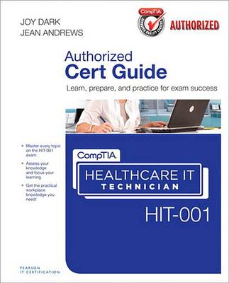 Book cover for Comptia Healthcare It Technician Hit-001 Cert Guide