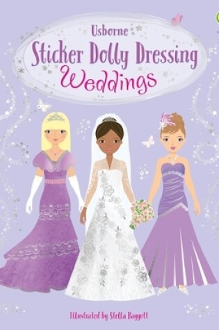 Cover of Sticker Dolly Dressing Weddings