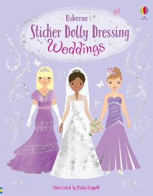 Cover of Sticker Dolly Dressing Weddings